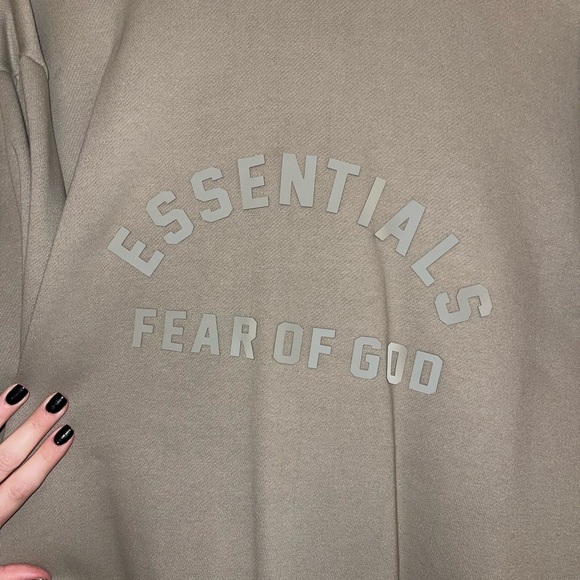 BLACK FRIDAY SALE: Fear of god Womens sweatshirt dress - Picture 3 of 3